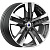Диск K&K Висмут 7x16 5*114,3 Et:45 Dia:67,1 алмаз чёрный