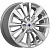 Диск K&K Эрман 6,5x16 4*100 Et:50 Dia:60,1 дарк платинум