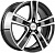 Диск X'trike X-108 7x16 5*100 Et:38 Dia:67,1 BK/FP