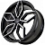 Диск Sakura Wheels YA3372 8,5x19 5*114,3 Et:45 Dia:73,1 B-P