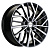 Диск Khomen 1717 7x17 5*114,3 Et:37 Dia:66,6 Gray-FP