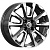 Диск K&K КС1026 6,5x16 4*100 Et:46 Dia:54,1 алмаз чёрный