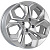 Диск KDW KD1620 6,5x16 5*114,3 Et:45 Dia:67,1 Silver Painted