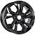 Диск KDW KD1620 6,5x16 5*114,3 Et:45 Dia:67,1 Black Painted