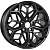 Диск KDW KD1710 7x17 5*108 Et:50 Dia:63,3 Matt Black Painted