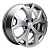 Диск Khomen 1710 7x17 5*108 Et:33 Dia:60,1 Gray