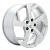 Диск Khomen 1712 7x17 5*108 Et:40 Dia:54,1 F-Silver