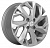 Диск Khomen 1402 5,5x14 4*100 Et:43 Dia:60,1 F-Silver-FP