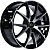Диск CROSS STREET СR-17 6,5x16 5*114,3 Et:45 Dia:64,1 bkf