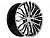 Диск Khomen 2009 8,5x20 5*114,3 Et:45 Dia:64,1 Dark Chrome-FP