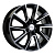 Диск Khomen 1604 6x16 5*100 Et:45 Dia:54,1 BLACK-FP