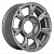 Диск Khomen 1505 5,5x15 5*139,7 Et:5 Dia:98 F-Silver