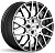 Диск X'trike X-125 6,5x16 4*100 Et:48 Dia:60,1 BKM/FP