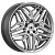 Диск K&K Колумб 7x19 5*108 Et:50 Dia:60,1 дарк платинум
