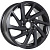Диск KDW KD1530 6x15 4*98 Et:38 Dia:58,6 Matt Black Painted