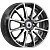 Диск K&K Квант 5,5x14 4*100 Et:38 Dia:67,1 алмаз чёрный