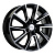 Диск Khomen 1507 6x15 5*100 Et:37 Dia:54,1 Black-FP