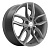 Диск Khomen 1708 6,5x17 5*114,3 Et:40 Dia:64,1 F-Silver