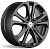 Диск X'trike X-113M 7x17 5*114,3 Et:40 Dia:64,1 BKM