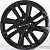 Диск Khomen 1609 6x16 4*100 Et:41 Dia:60,1 Black