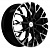 Диск Khomen KHW1718 7x17 5*114,3 Et:37 Dia:66,6 Black-FP