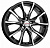 Диск K&K Твист 7,5x17 5*105 Et:38 Dia:56,6 алмаз чёрный