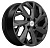 Диск Khomen 1402 5,5x14 4*100 Et:43 Dia:60,1 Gray