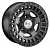 Диск LS wheels LS1351 8,5x17 5*150 Et:15 Dia:110,1 BR+BK