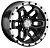 Диск LS wheels LS1350 9x17 6*139,7 Et:15 Dia:106,1 bkl