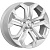 Диск Premium Series КР015 7,5x19 5*108 Et:46 Dia:63,3 Elite Silver