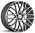 Диск X'trike X-137 8,5x20 5*112 Et:38 Dia:57,1 BK/FP