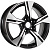 Диск K&K KC1053 6,5x16 5*108 Et:33 Dia:60,1 Алмаз чёрный