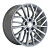 Диск Khomen 1717 7x17 5*110 Et:46 Dia:63,3 F-Silver