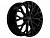 Диск Khomen KHW1718 7x17 5*108 Et:40 Dia:54,1 Black