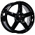 Диск NZ R-02 7x17 5*108 Et:33 Dia:60,1 black