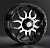 Диск LS wheels LS1285 7x16 5*139,7 Et:5 Dia:108,1 bkf
