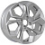 Диск KDW KD1620 6,5x16 4*100 Et:45 Dia:60,1 Light Silver Painted