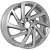 Диск KDW KD1530 6x15 5*100 Et:38 Dia:57,1 Light Silver Painted