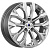 Диск K&K Морейн 6,5x17 5*114,3 Et:50 Dia:66,1 дарк платинум