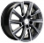Диск Khomen 1604 6x16 5*100 Et:38 Dia:57,1 GRAY-FP