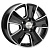 Диск Khomen 1601 6,5x16 5*114,3 Et:43 Dia:67,1 Black-FP