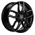 Диск Khomen 1708 6,5x17 5*114,3 Et:45 Dia:54,1 Black
