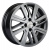 Диск Khomen 1609 6x16 4*100 Et:48 Dia:54,1 G-Silver