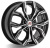 Диск X'trikeRST R106 6,5x16 5*114,3 Et:50 Dia:67,1 BK/FP Диск X'trikeRST R106 6,5x16 5*114,3 Et:50 Dia:67,1 BK/FP