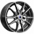 Диск K&K Адамар 6,5x16 5*100 Et:48 Dia:56,1 алмаз чёрный