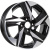 Диск KDW KD1520 6x15 4*100 Et:46 Dia:60,1 Black Front Polished