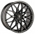 Диск KoKo Kuture 0292 8,5x20 5*112 Et:25 Dia:66,6 Gloss Black Диск KoKo Kuture 0292 8,5x20 5*112 Et:25 Dia:66,6 Gloss Black