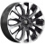Диск Premium Series КР007 8x20 6*139,7 Et:60 Dia:95,1 Diamond Black Gris Диск Premium Series КР007 8x20 6*139,7 Et:60 Dia:95,1 Diamond Black Gris