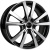 Диск AERO V2107 7x17 5*114,3 Et:45 Dia:60,1 BFP