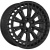 Диск KDW KD1730 7x17 5*114,3 Et:37 Dia:66,6 Matt Black Painted